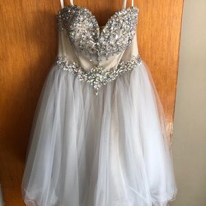 Terani Couture Prom dress
